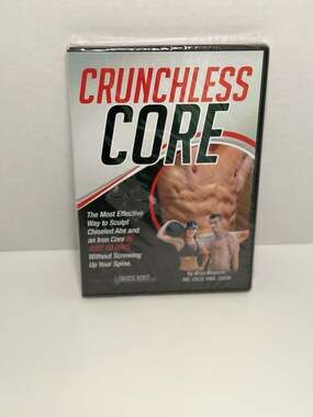Crunchless Core Workout DVD by Coach Brian Klepacki